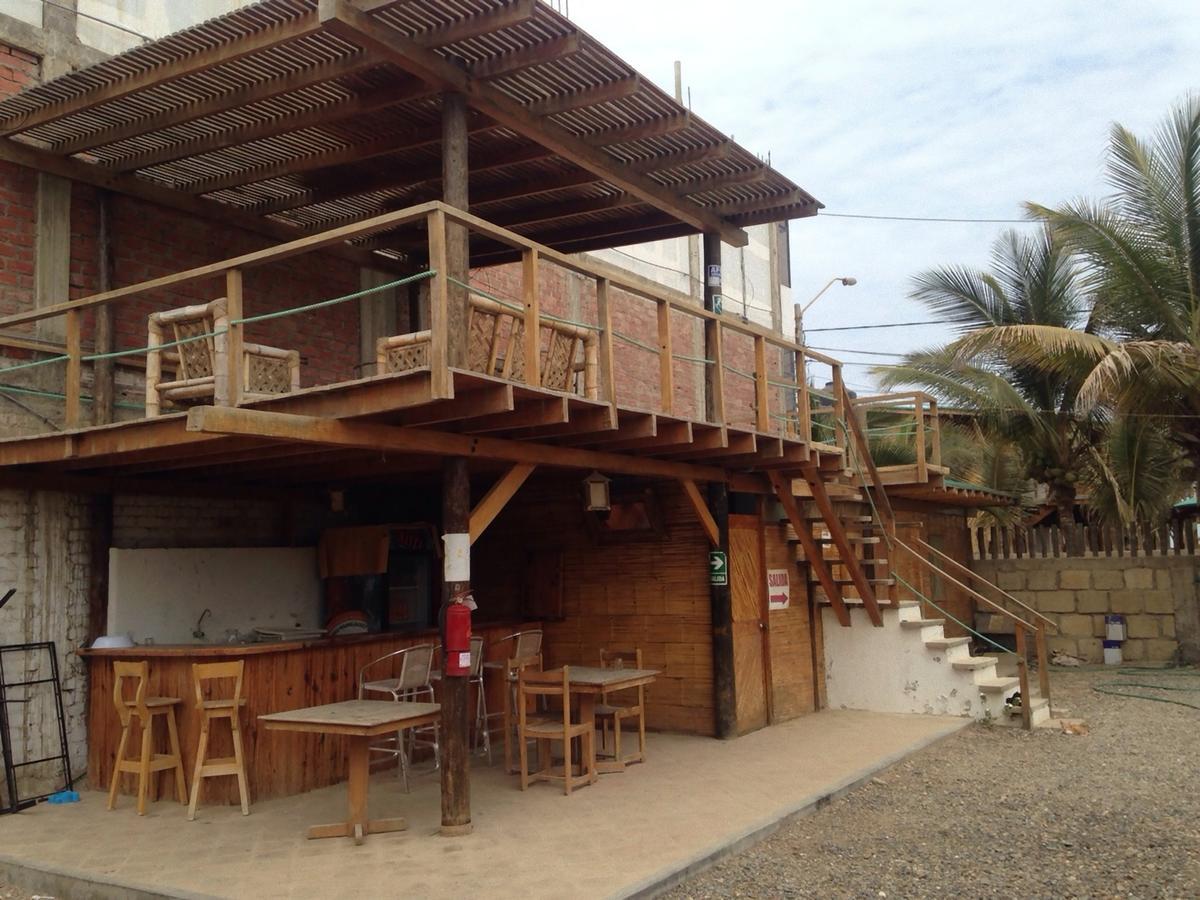 Hospedaje Estrella Fugaz Máncora Exterior foto