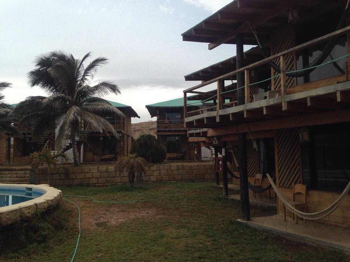 Hospedaje Estrella Fugaz Máncora Exterior foto