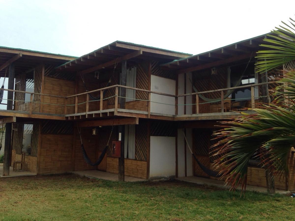 Hospedaje Estrella Fugaz Máncora Exterior foto