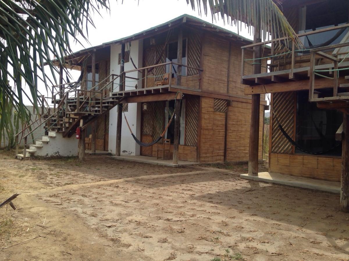 Hospedaje Estrella Fugaz Máncora Exterior foto