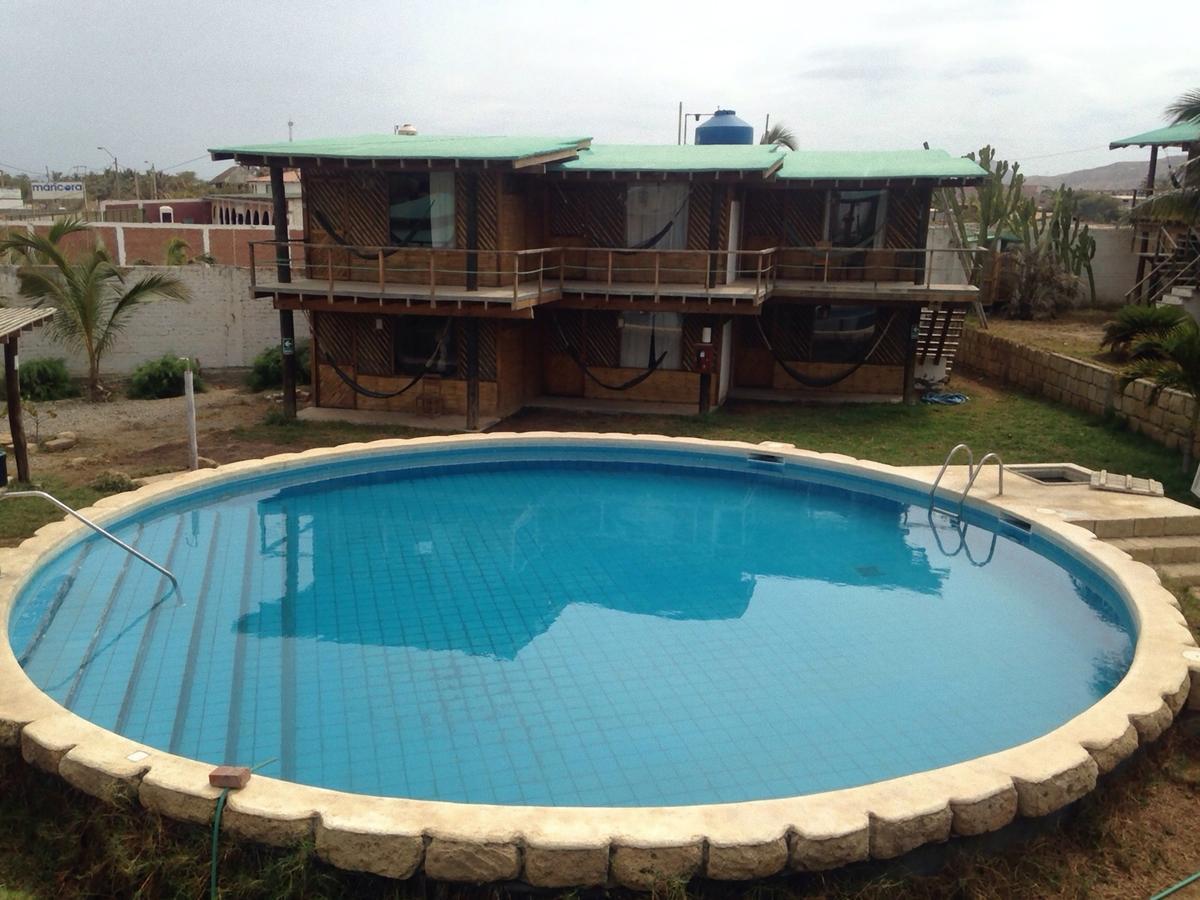 Hospedaje Estrella Fugaz Máncora Exterior foto